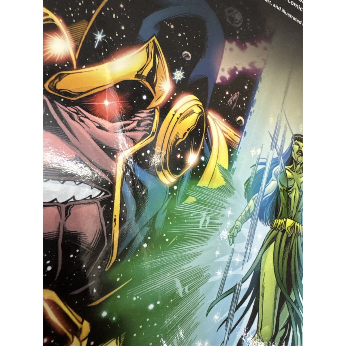 The Avengers: Celestial Quest (Marvel Comics 2012)