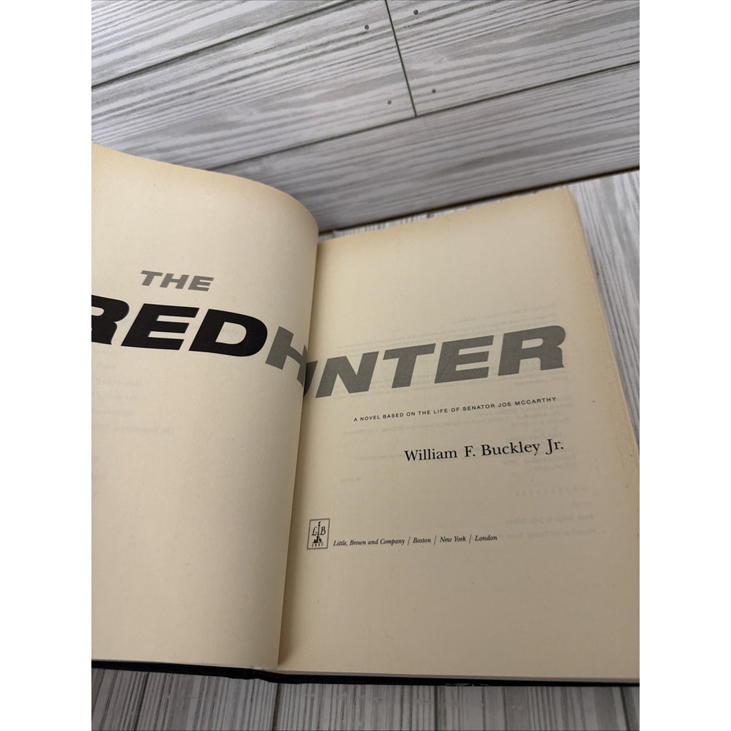 The Redhunter by William F. Buckley, Jr. (1999, Hardcover) First Edition