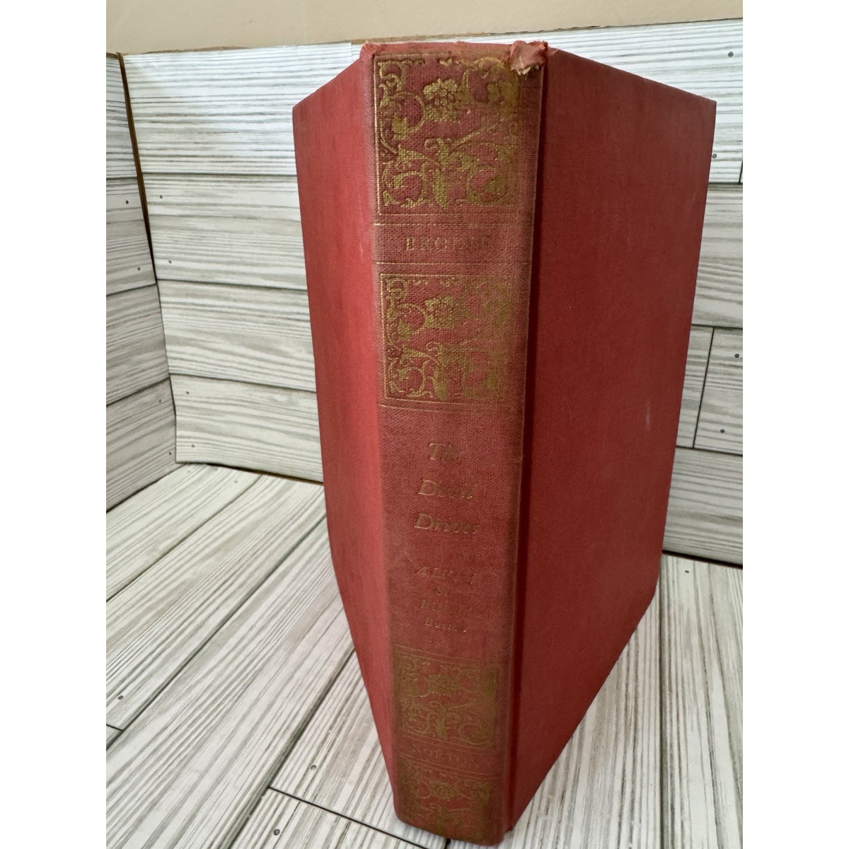 The Devil Drives Life Sir Richard Burton 1967 HC Brodie No DJ