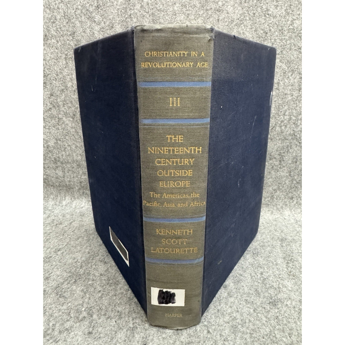 Christianity in a Revolutionary Age Vol III 1st Ed 1961 Latourette HC