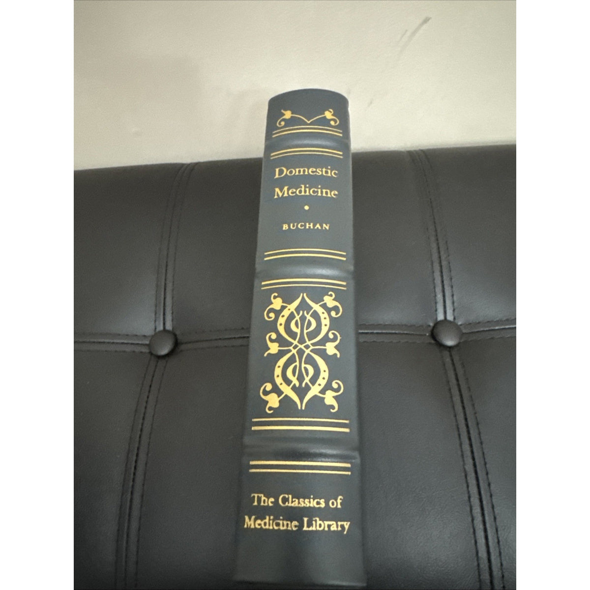 Domestic Medicine by William Buchan HC First Thus 1993