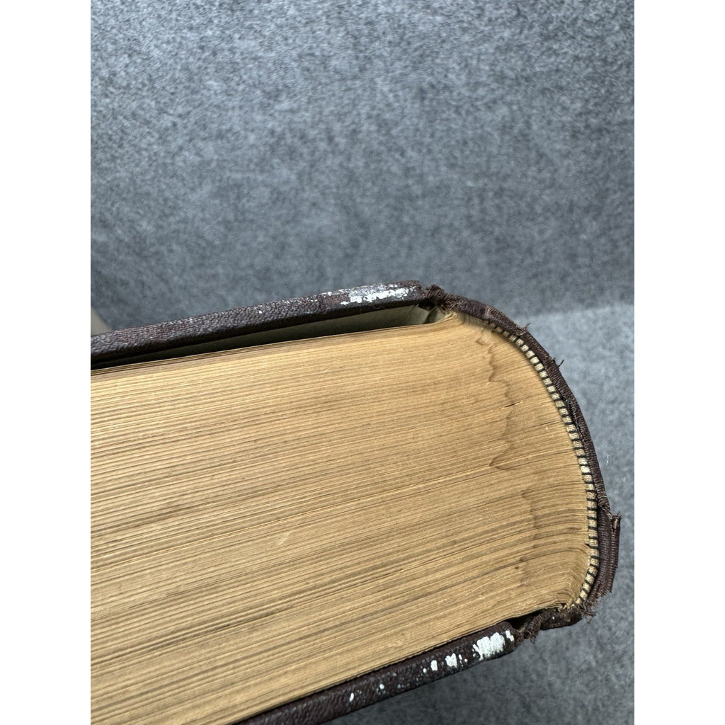 1884 New Testament Authorized Revised Versions Howard Crosby Commentary