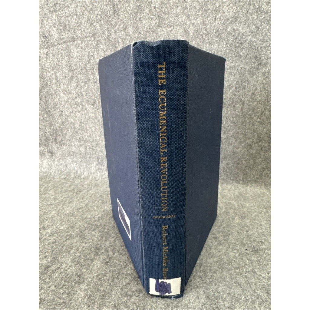 The Ecumenical Revolution Robert McAfee Brown 1967 Lectures William Belden Noble