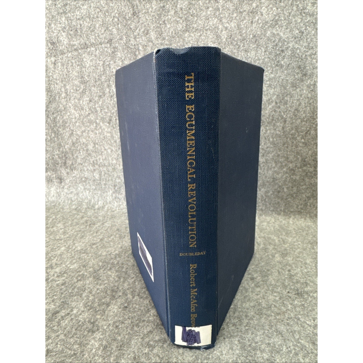 The Ecumenical Revolution Robert McAfee Brown 1967 Lectures William Belden Noble