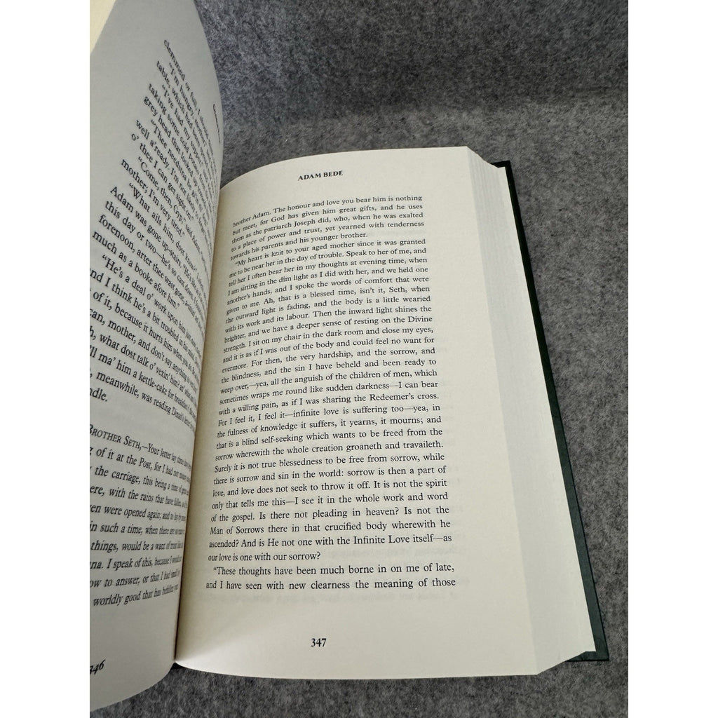 George Eliot Adam Bede 2010 Reader’s Digest Hardcover Classic Novel