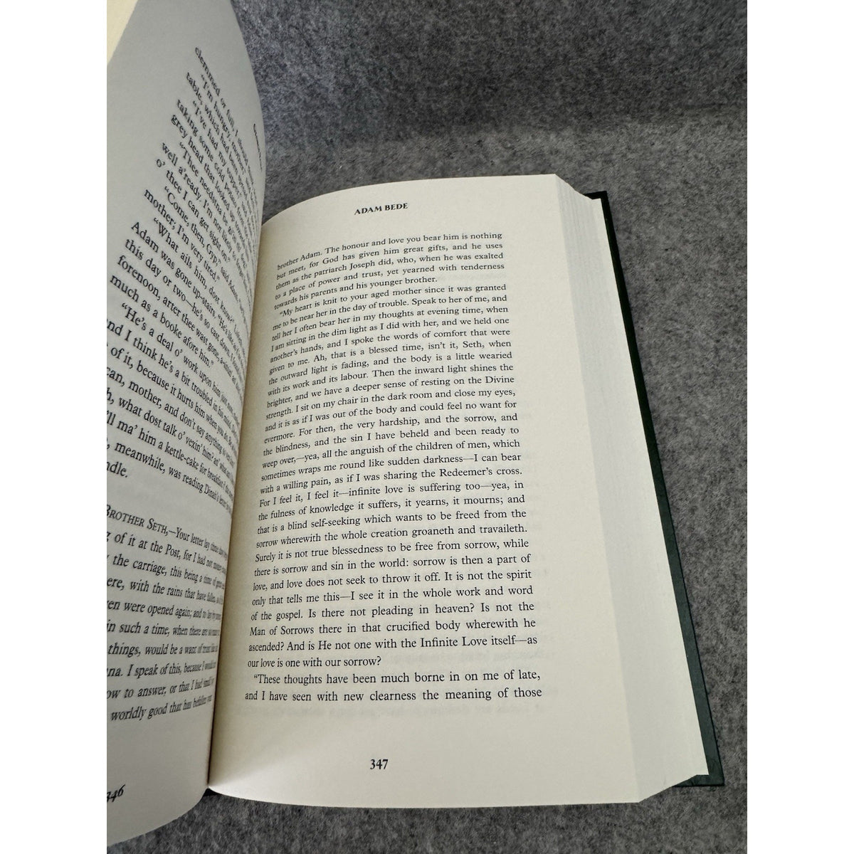 George Eliot Adam Bede 2010 Reader’s Digest Hardcover Classic Novel