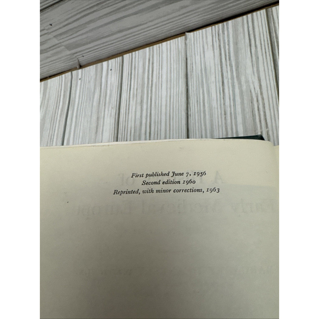 A History of Early Medieval Europe 476 to 911 (Margaret Deanesley - 1963