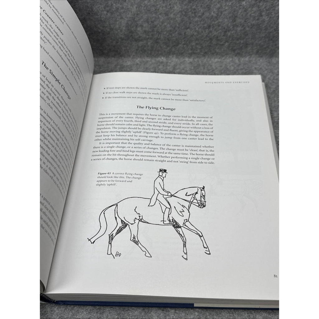 Dressage : A Guideline for Riders and Judges by Wolfgang Niggli (2003,...