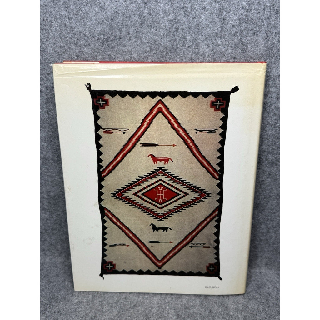 1978 Weaving Arts of the North American Indian Frederick J Dockstader HC DJ