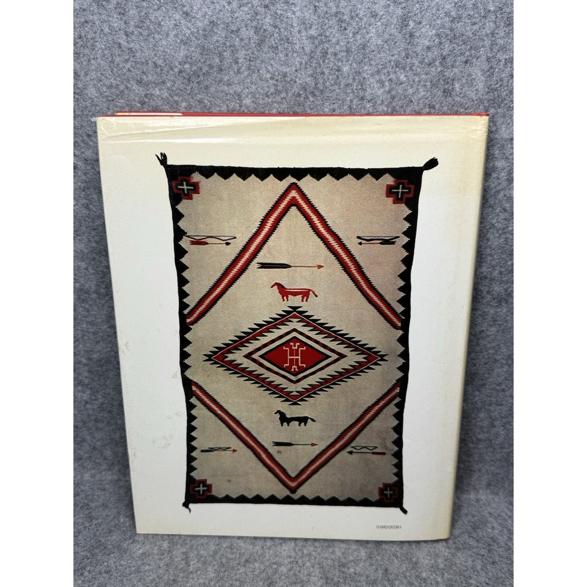1978 Weaving Arts of the North American Indian Frederick J Dockstader HC DJ