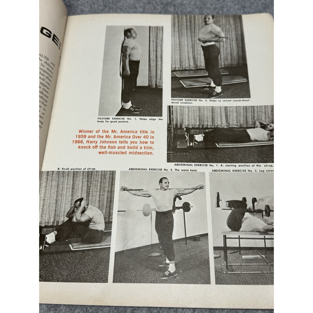 Muscular Development December 1966 Will Whitaker Bodybuilding Magazine