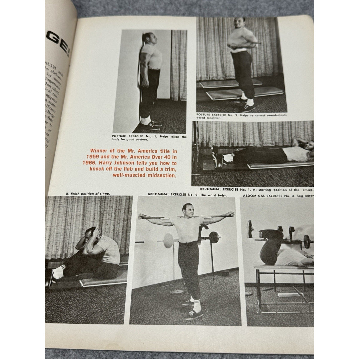 Muscular Development December 1966 Will Whitaker Bodybuilding Magazine