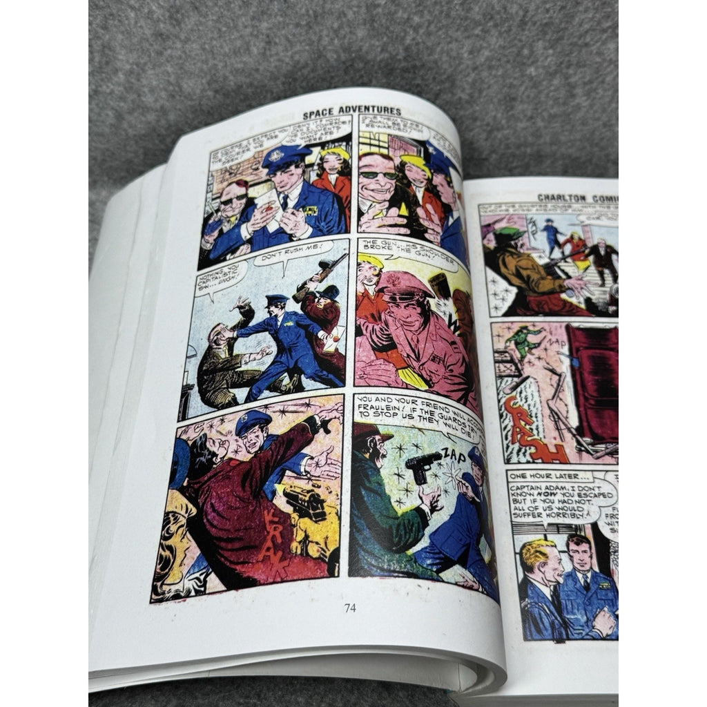 Captain Atom Steve Ditko Charlton Stories Gwandanaland Comics #2034 TPB