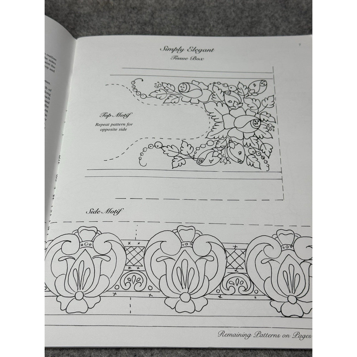 Initially Yours Leila Lundberg Tole Painting Pattern Book Floral Monograms