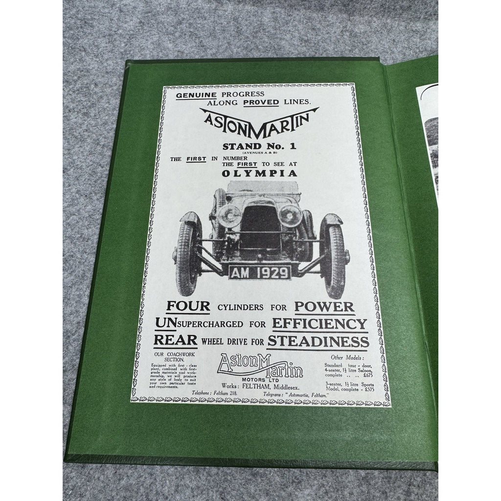 1977 Aston Martin and Lagonda Michael Frostick First Edition Dalton Watson HC