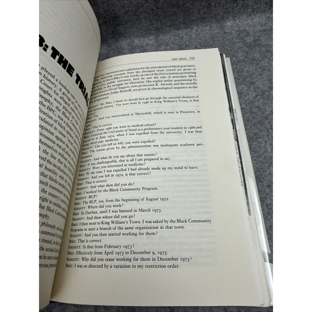 Biko by Donald Woods - 1978 HCDJ Vintage