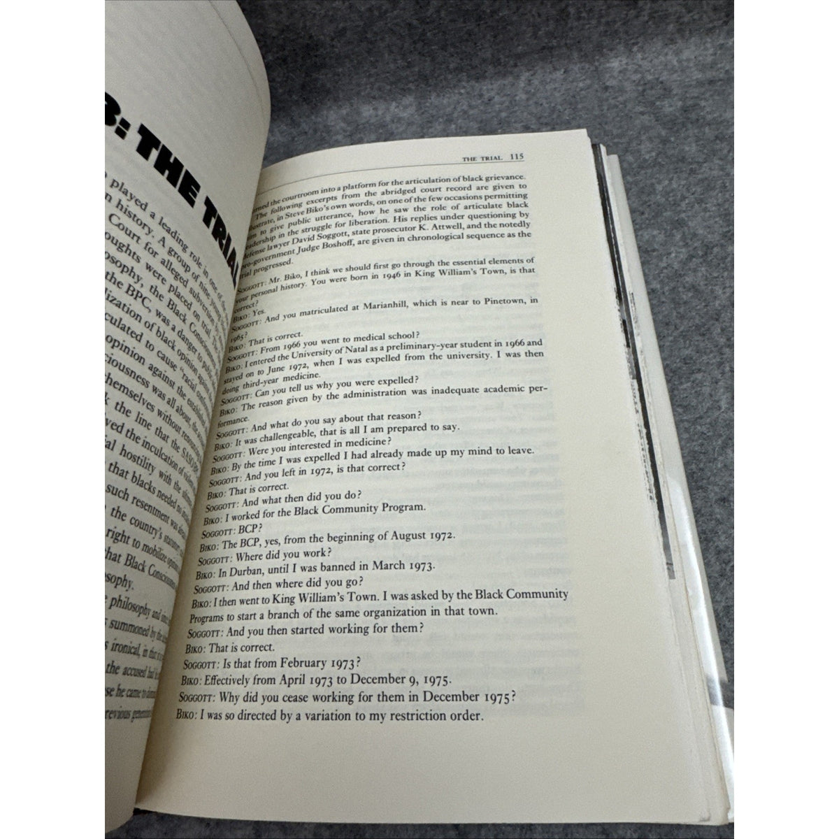 Biko by Donald Woods - 1978 HCDJ Vintage