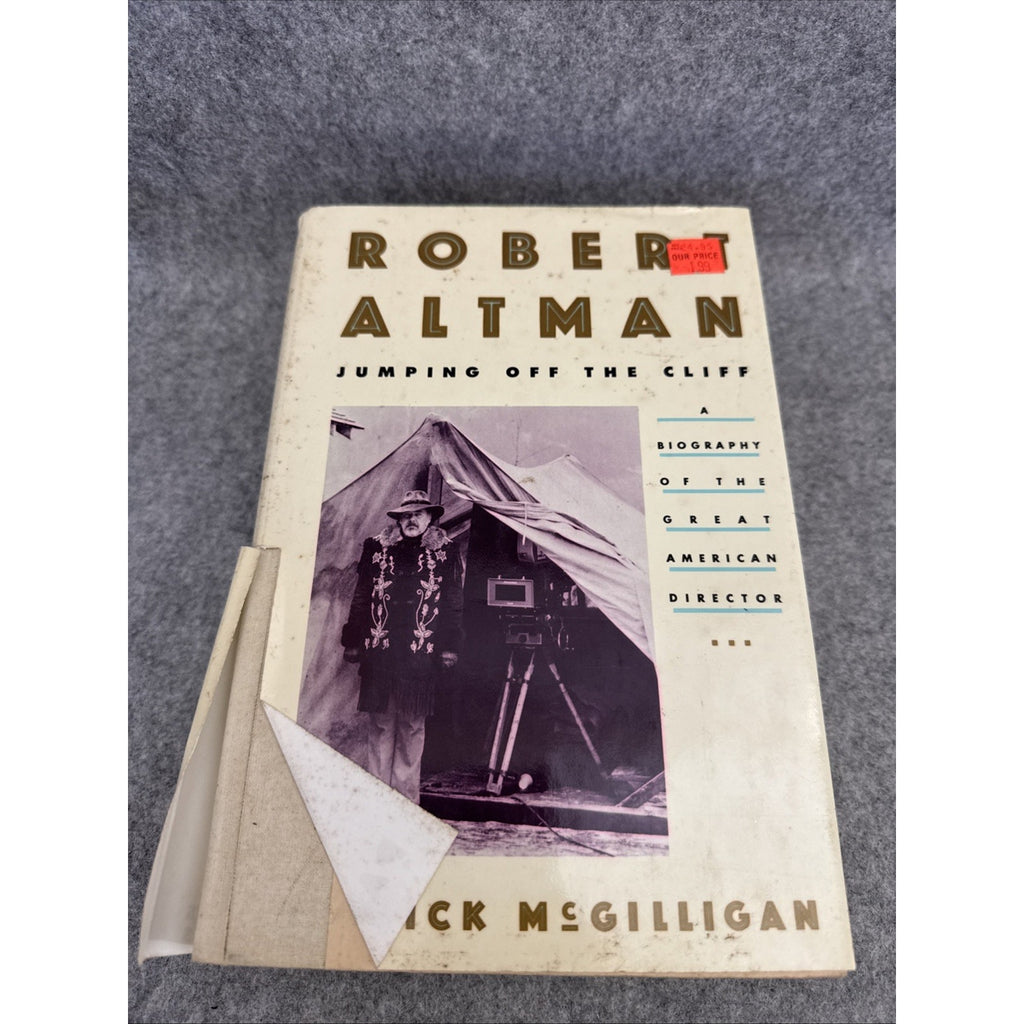 Robert Altman : Jumping Off the Cliff by Patrick. McGilligan (1989, Hardcover)