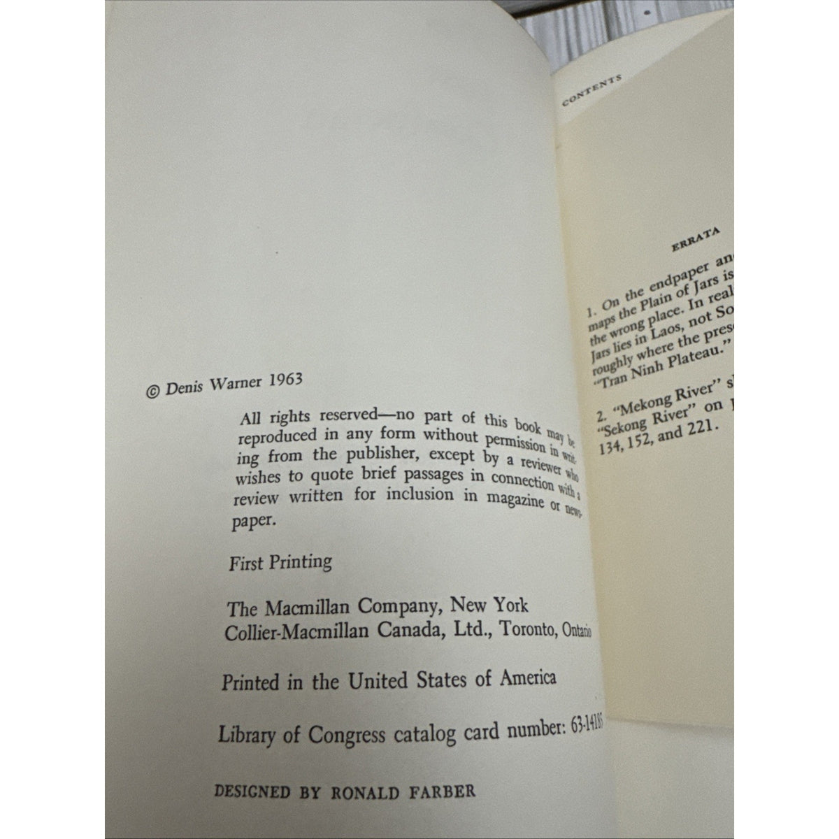 The Last Confucian (1963 Warner, Denis) Hardcover Book