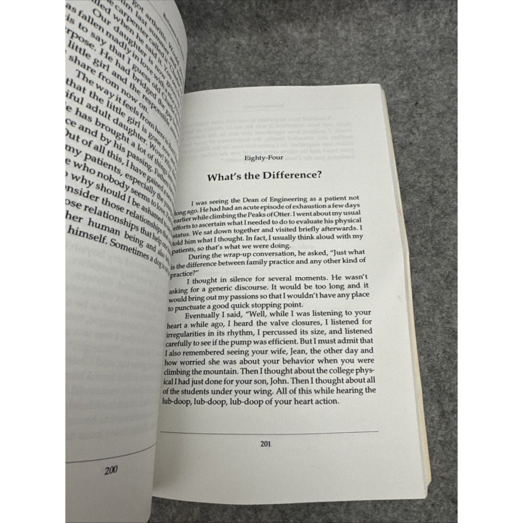 Between the Lines : (Reflections of a Family Physician) by B. Lewis Barnett Jr.