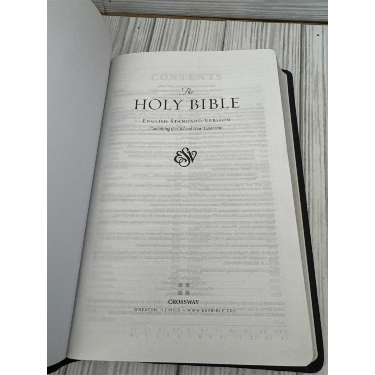ESV Value Thinline Bible (TruTone, Charcoal, Celtic Cross Design) by Esv Bibles
