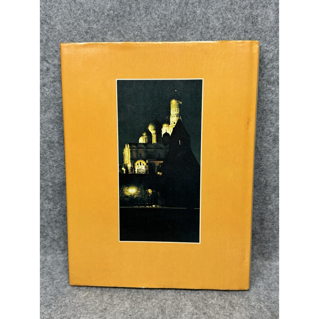 Moscow The World’s Cities Deana Levin 1978 1st Printing USSR Soviet Photo Book