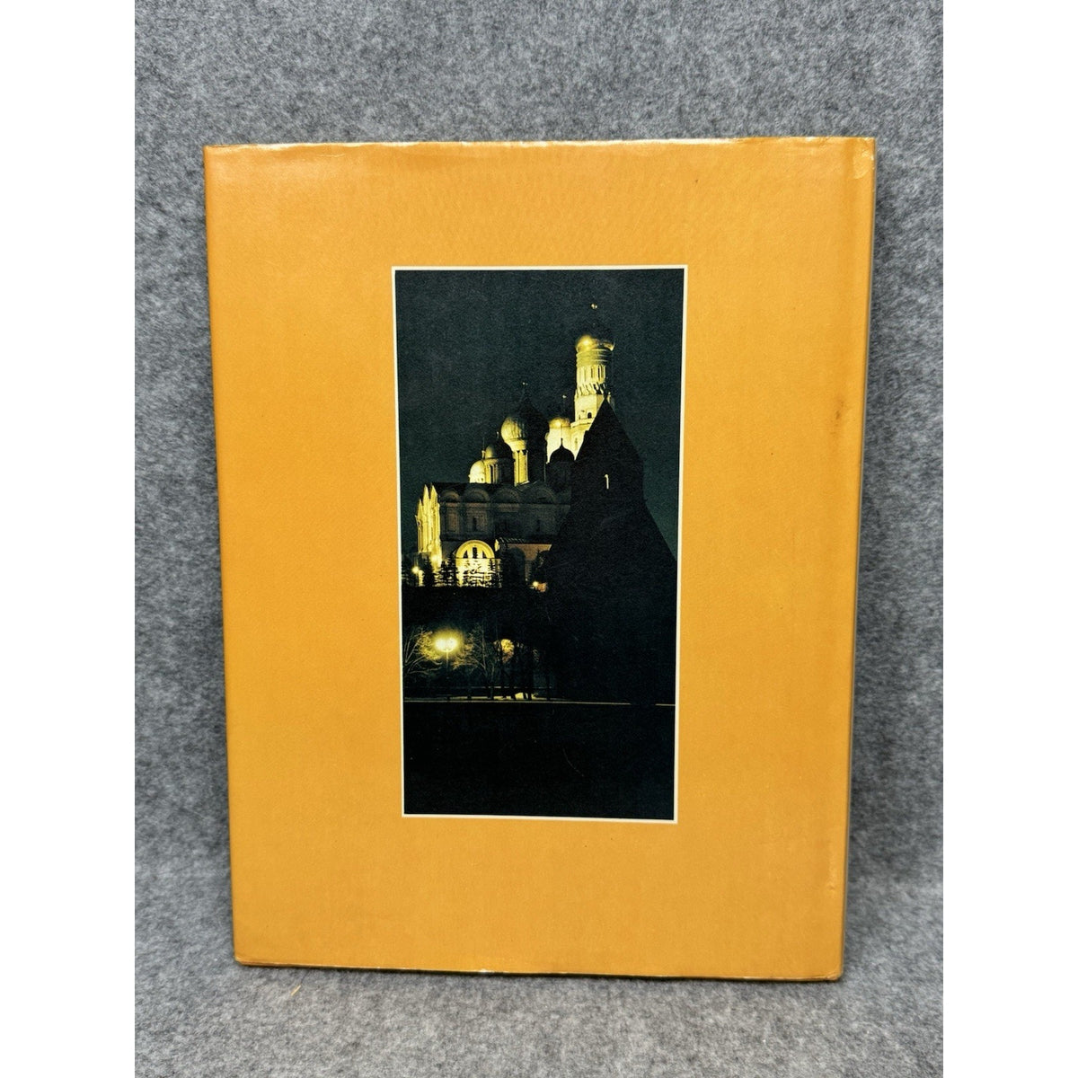 Moscow The World’s Cities Deana Levin 1978 1st Printing USSR Soviet Photo Book
