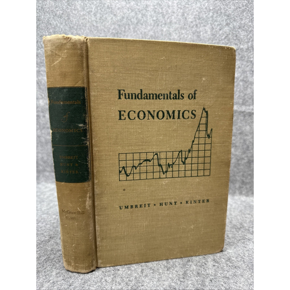 Fundamentals Of Economics Umbreit Hunt Kinter 1948 1st Edition HC McGraw-Hill