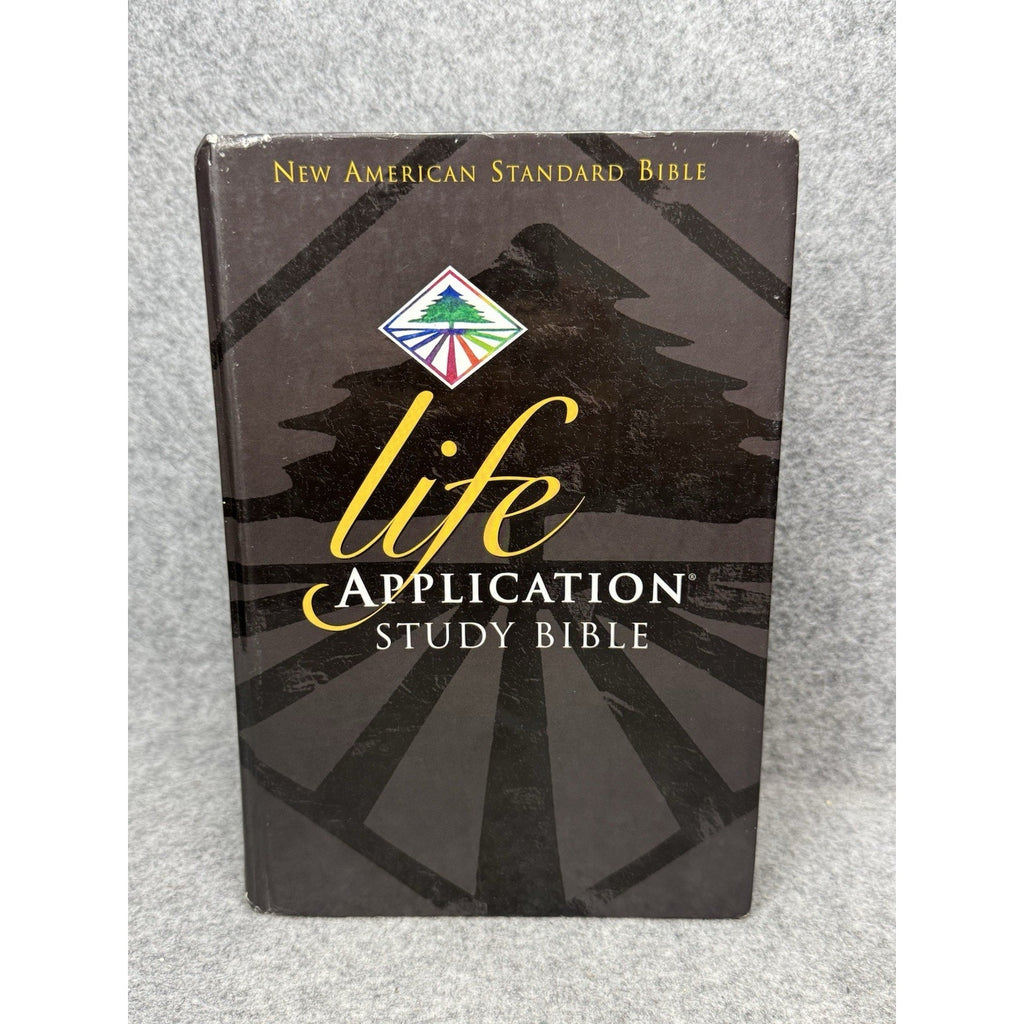 NASB Life Application Study Bible Updated Edition 2000 Zondervan Hardcover