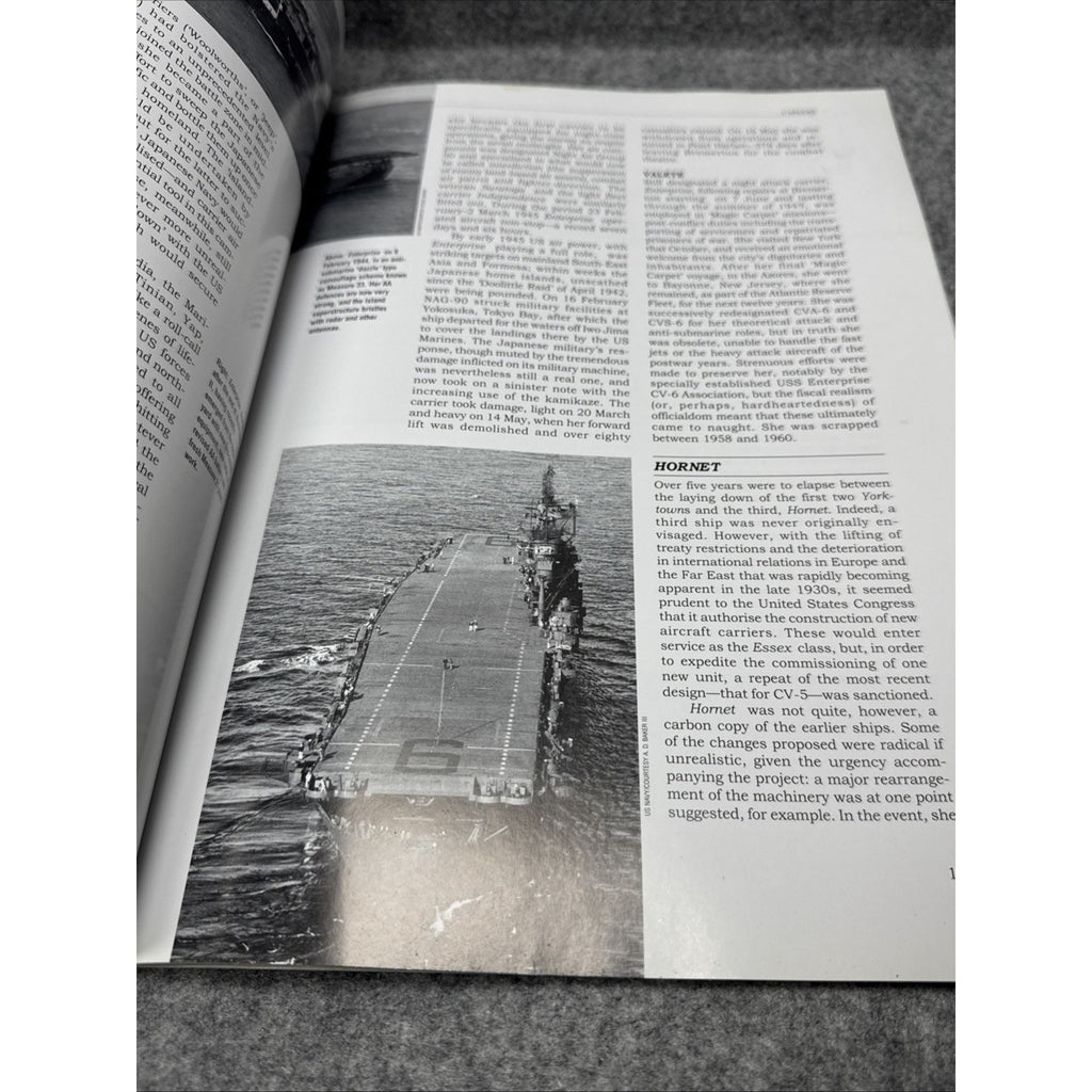 Yorktown Class Aircraft Carriers by Roger Chesneau (2004, Trade Paperback)