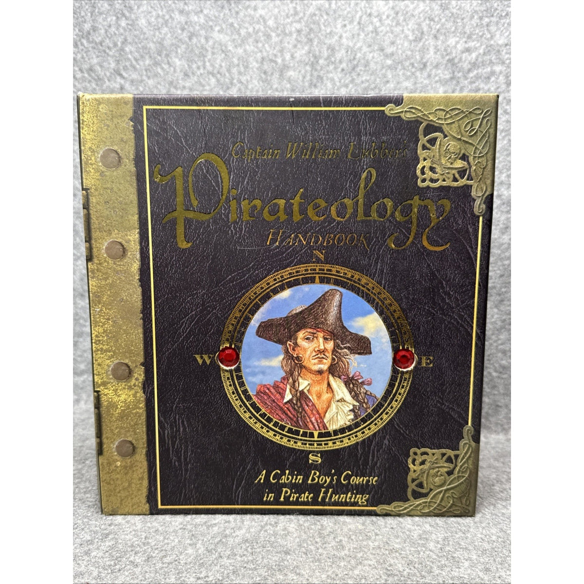 Pirateology Handbook Hardcover Dugald A. Steer