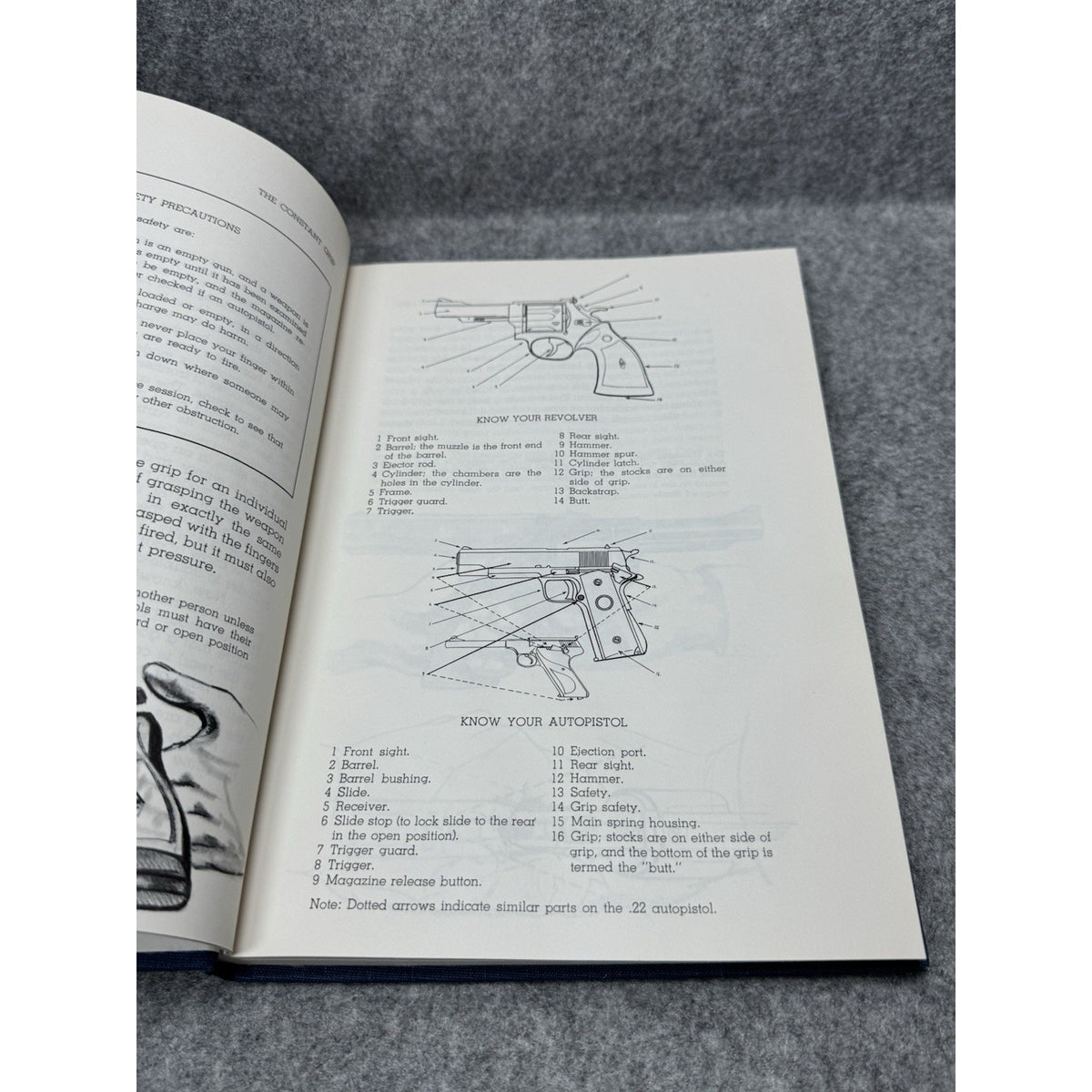 1970 Handbook of Handgunning Paul B Weston Pistol Revolver Shooting HC