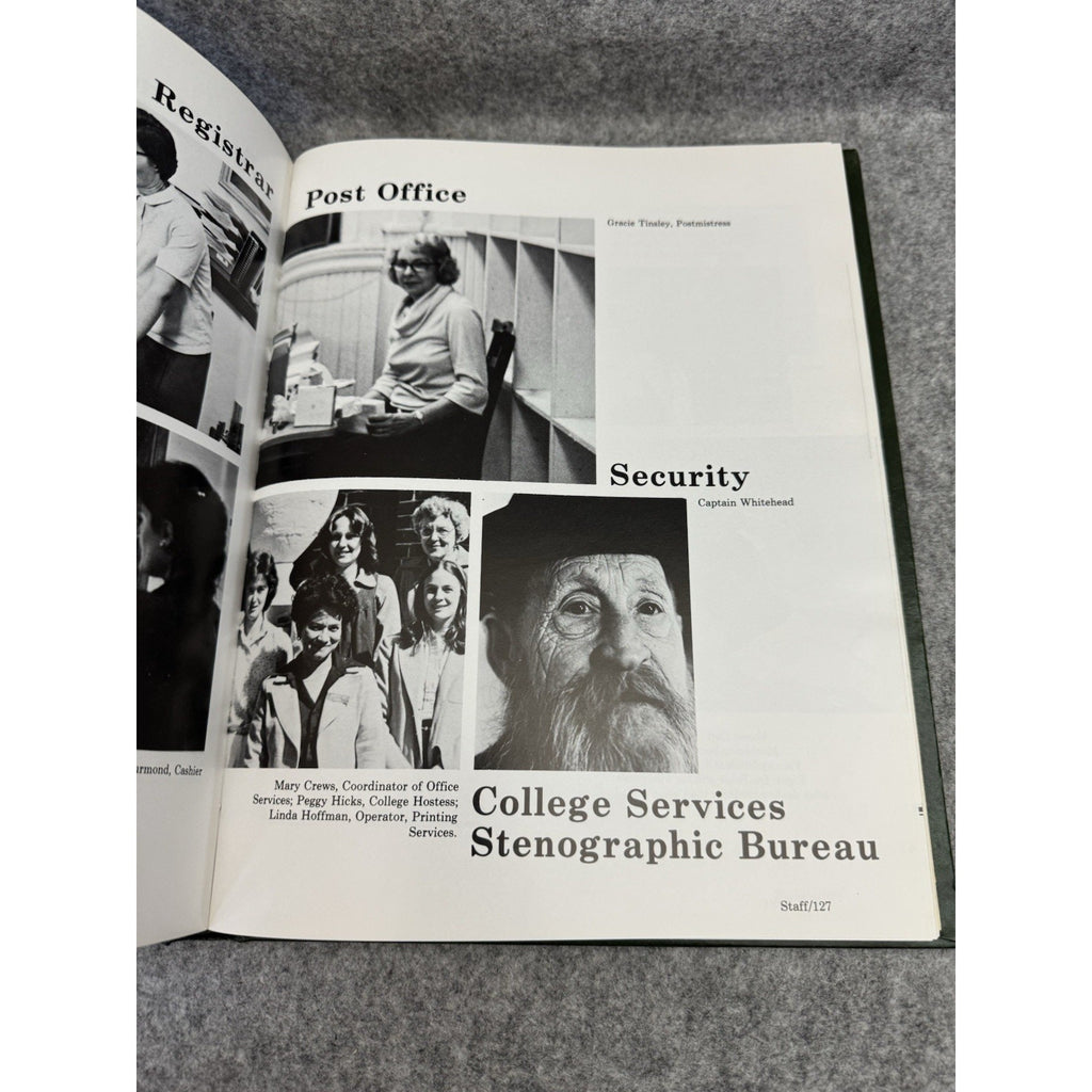1982 Helianthus Randolph-Macon Woman’s College Yearbook Lynchburg VA HC