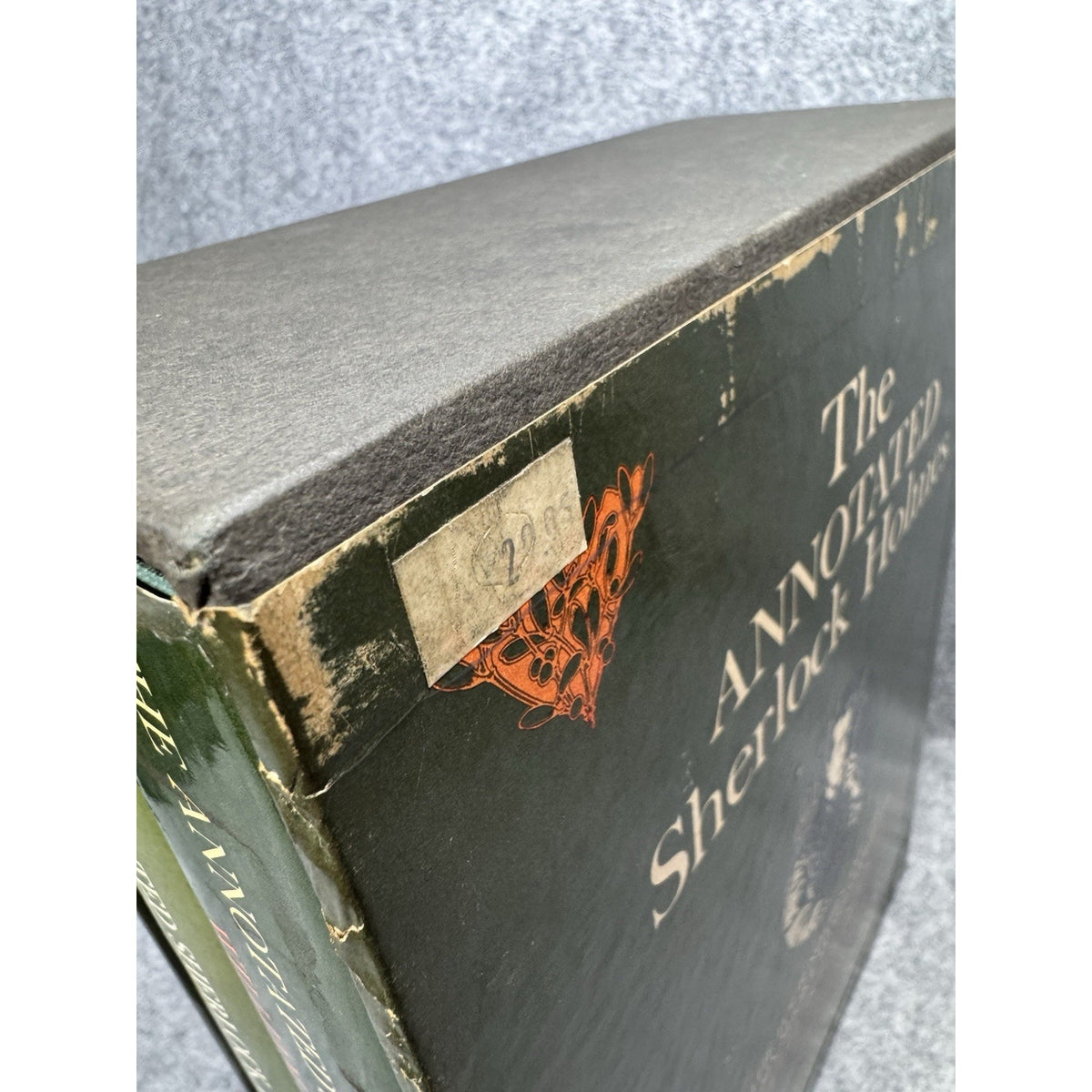 The Annotated Sherlock Holmes 2 Vol Set Baring-Gould 1972/74 DJ Slipcase