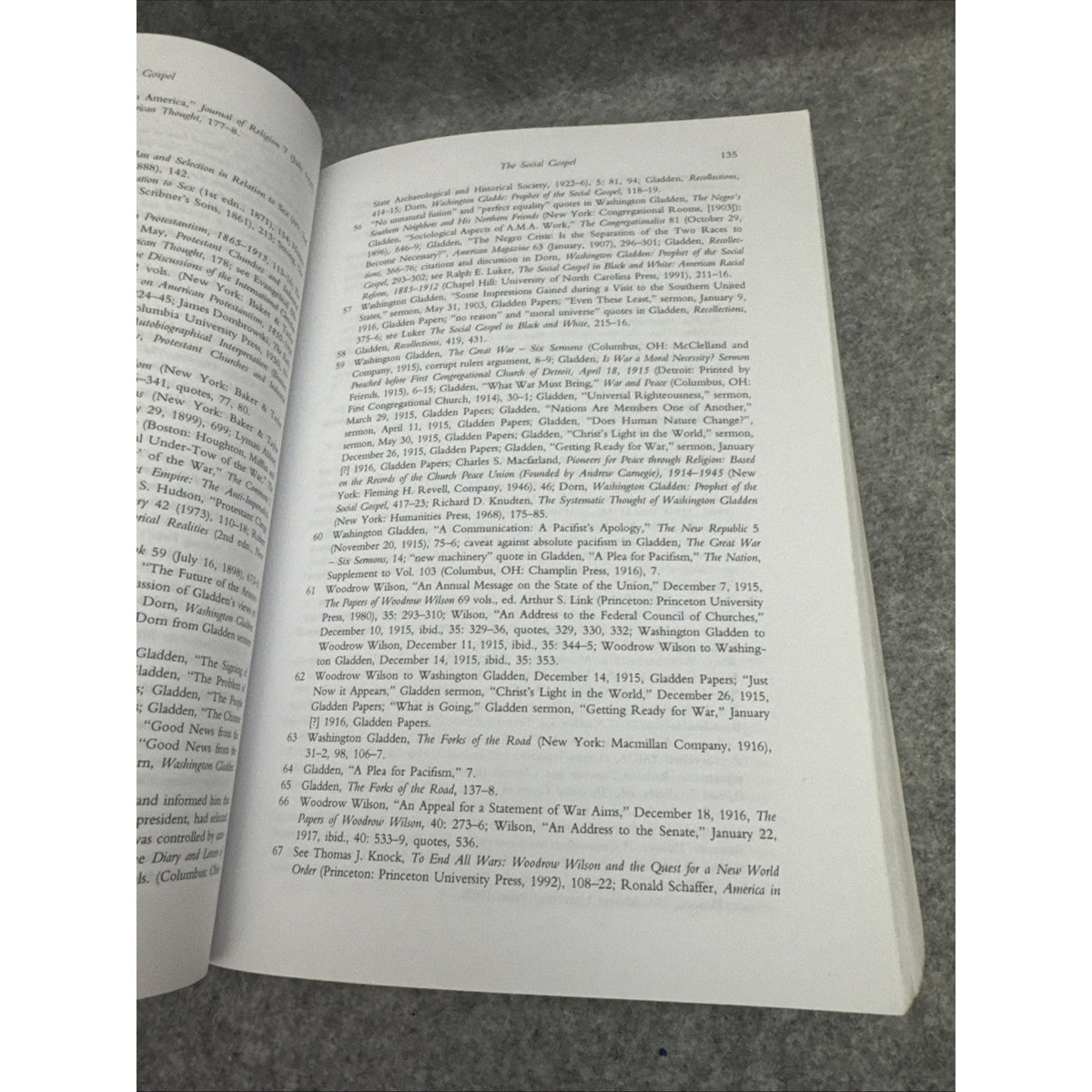 Social Ethics in the Making : Interpreting an American Tradition by Gary Dorrien