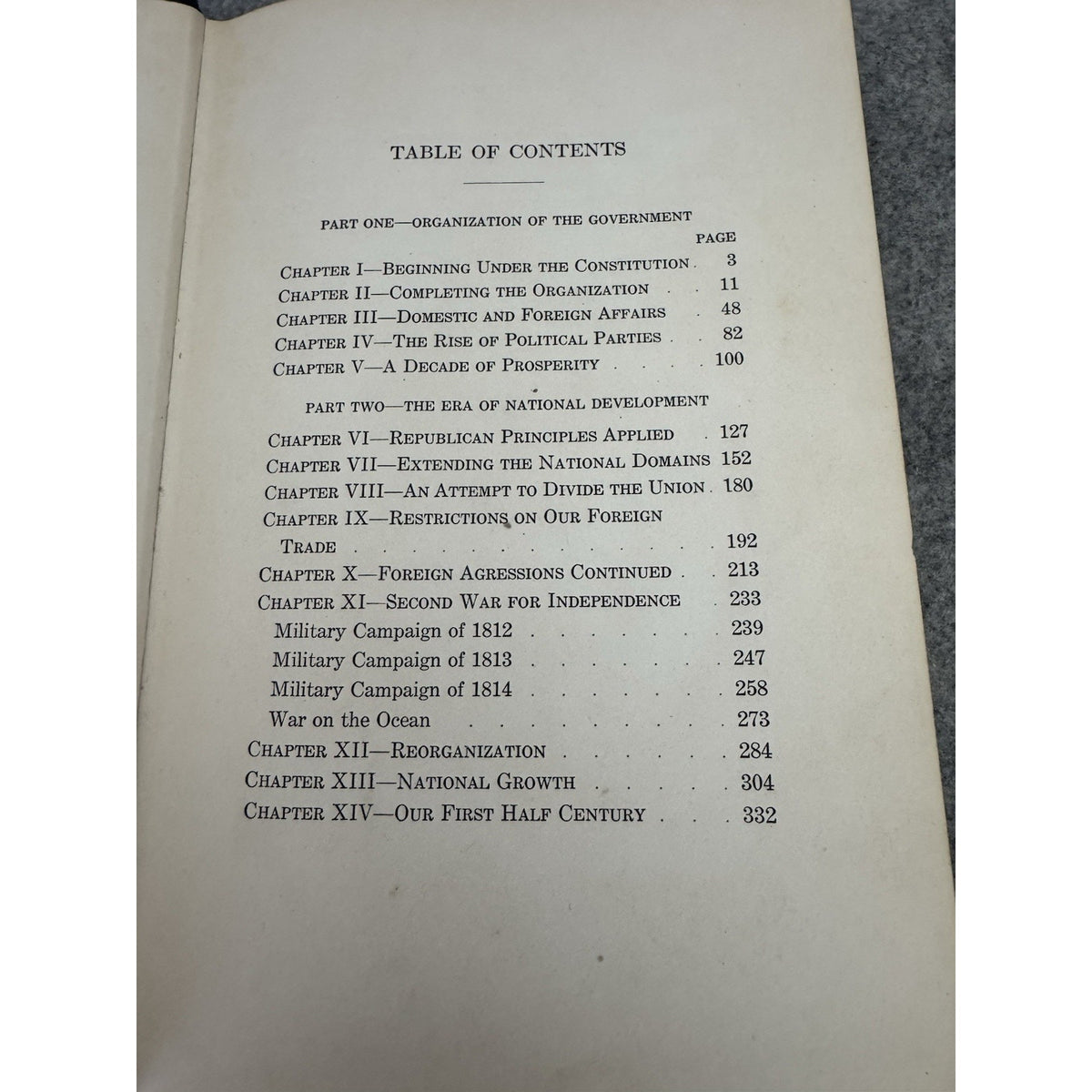 1937 Progress of Nations Vol 7 History of Early America WWII Era Hardcover