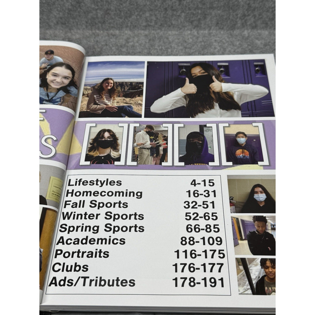 2022 Menchville High School Yearbook The Crown Vol 52 Newport News Virginia