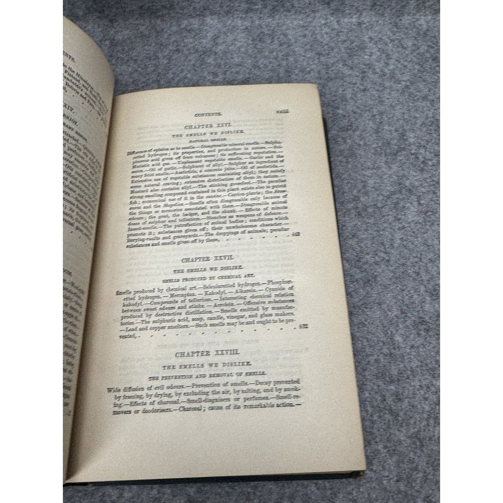 1884 Chemistry of Common Life Johnston Church Illustrated Science Hardcover
