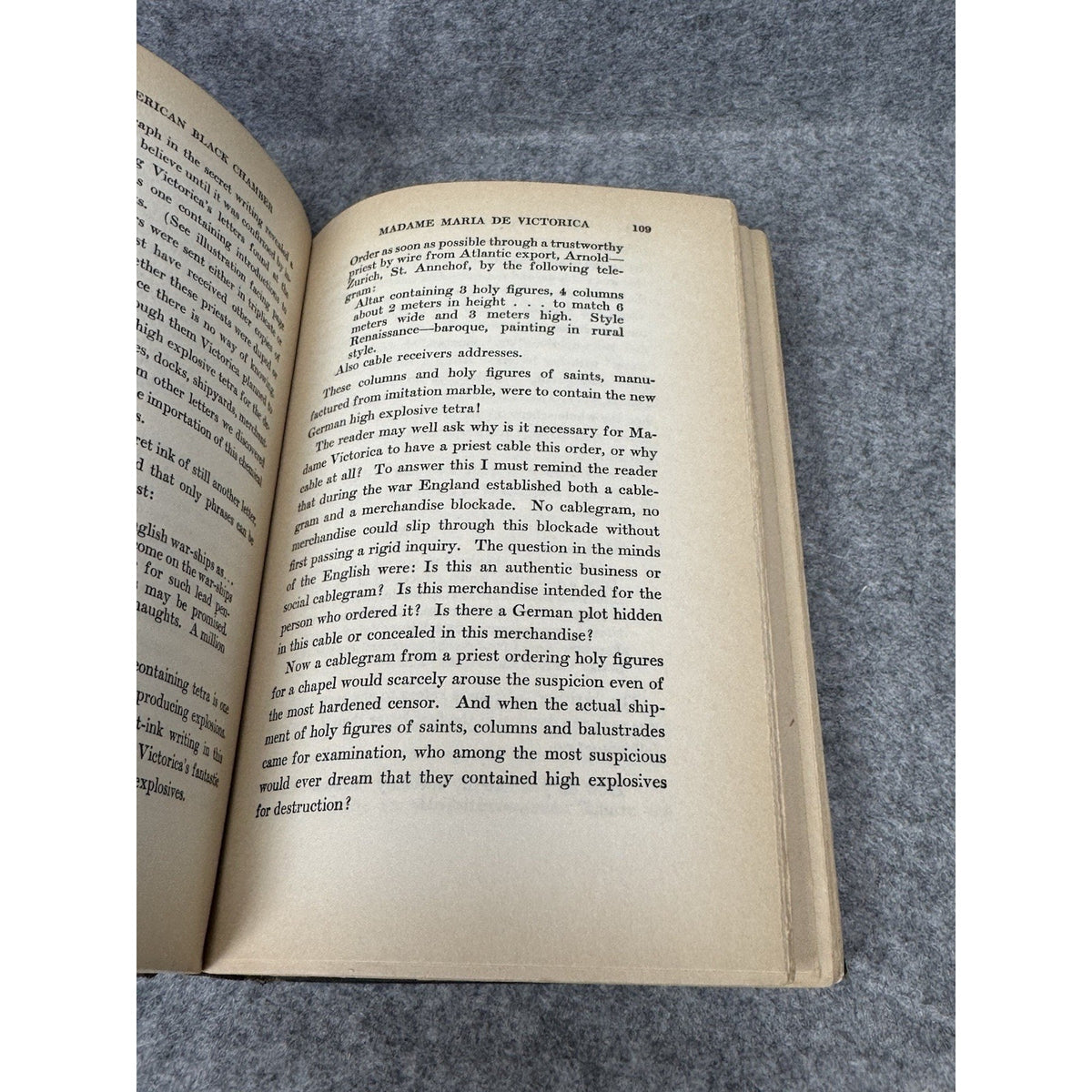 Rare 1931 American Black Chamber Yardley 1st Ed Cryptography Espionage Spy