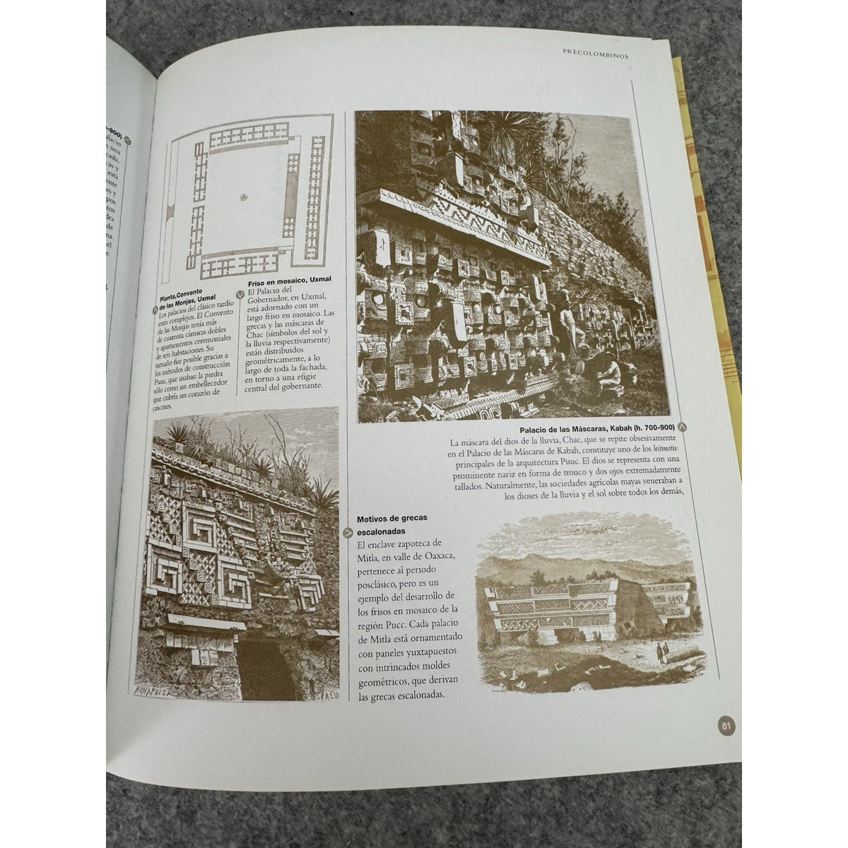 La Gramática de la Arquitectura Emily Cole 2003 Spanish Architecture PB