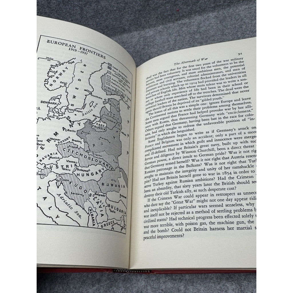 The European Powers 1900-45 Martin Gilbert 1966 First Printing HC History