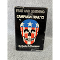 Fear and Loathing Campaign Trail 72 1973 1st Printing HC DJ Thompson