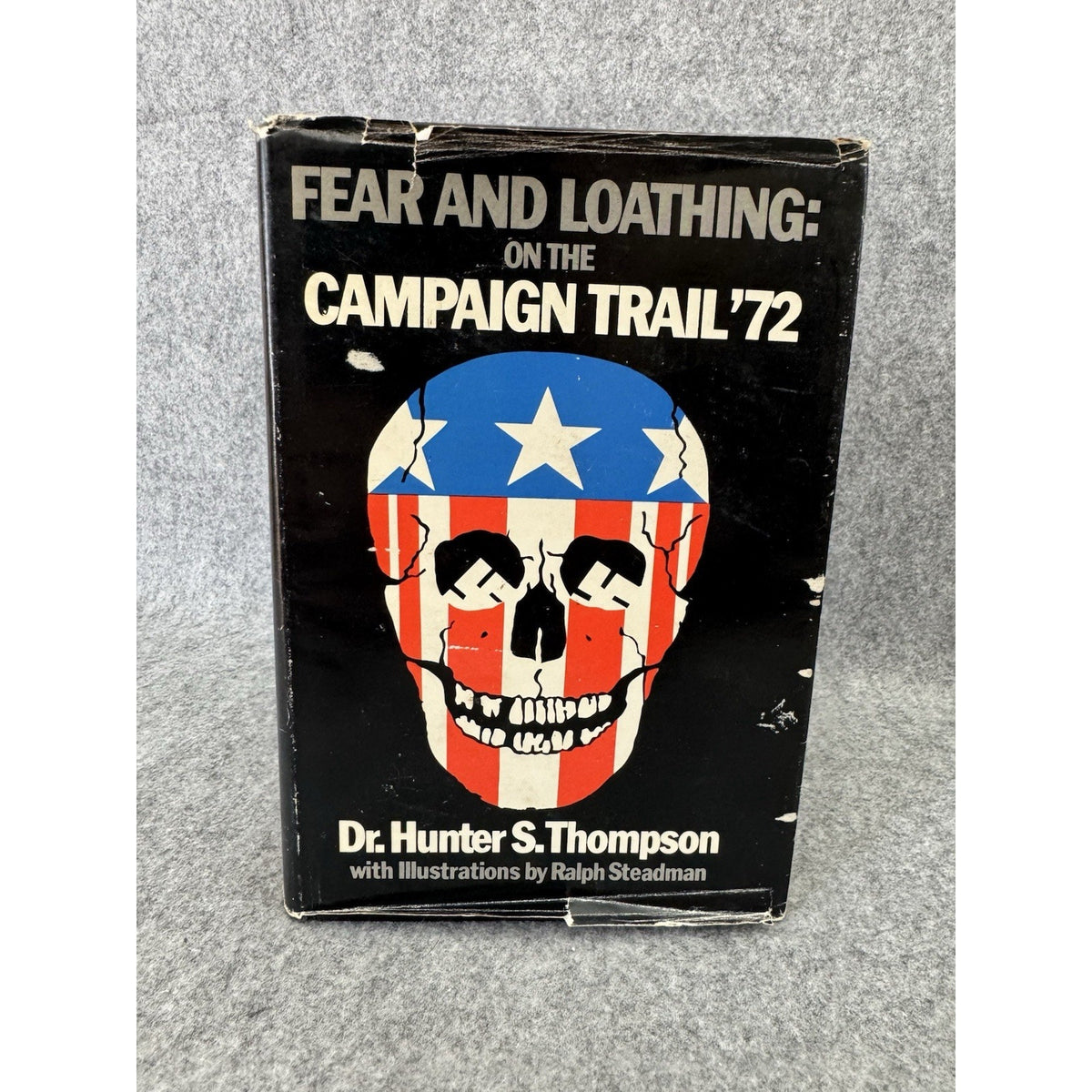 Fear and Loathing Campaign Trail 72 1973 1st Printing HC DJ Thompson