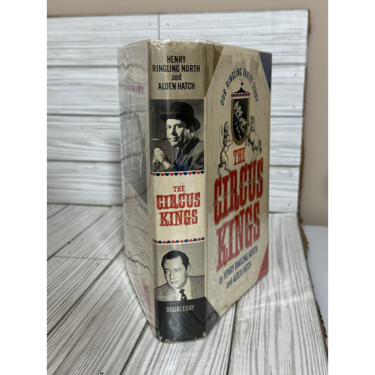 The Circus Kings Ringling Family Story 1960 1st Ed HC DJ + Inserts