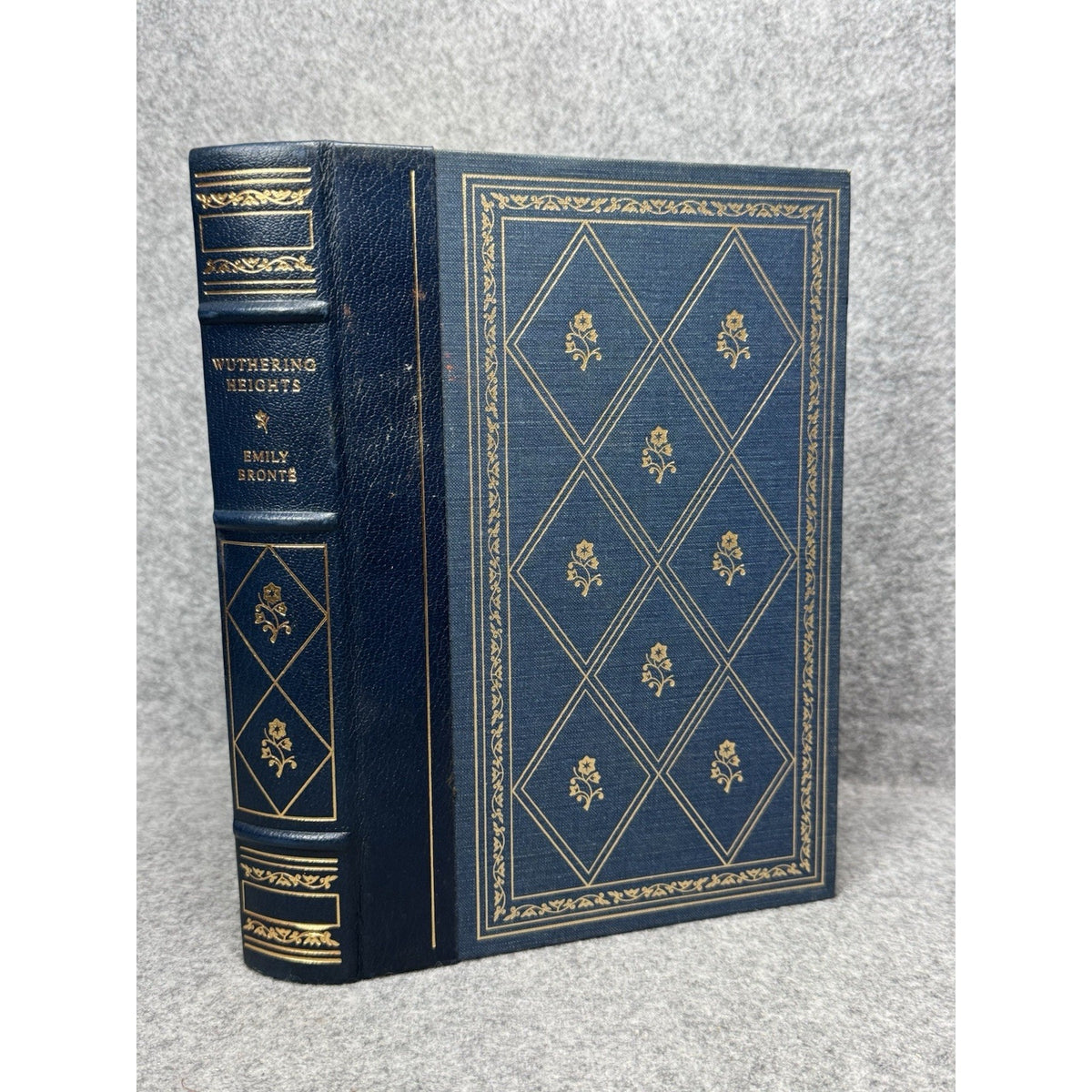 Wuthering Heights Emily Bronte Franklin Library Heirloom Leather Gold Gilt