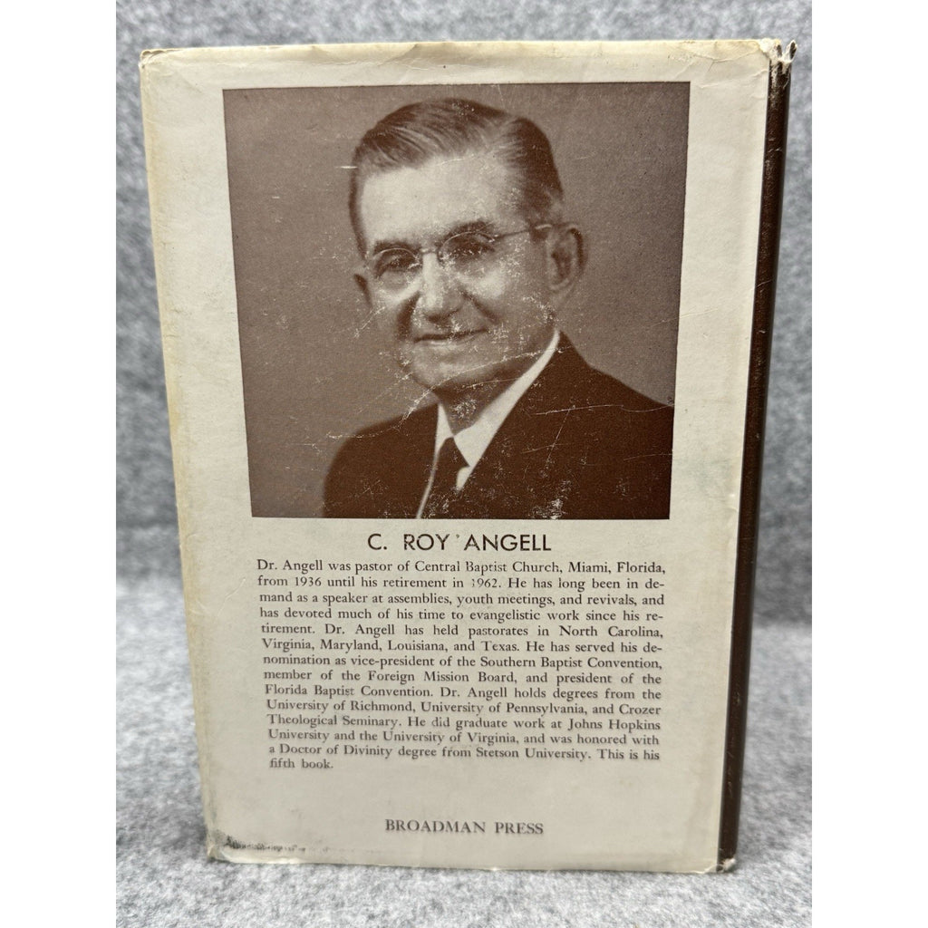 Shields of Brass C. Roy Angell 1965 Second Printing Christian Sermons Broadman