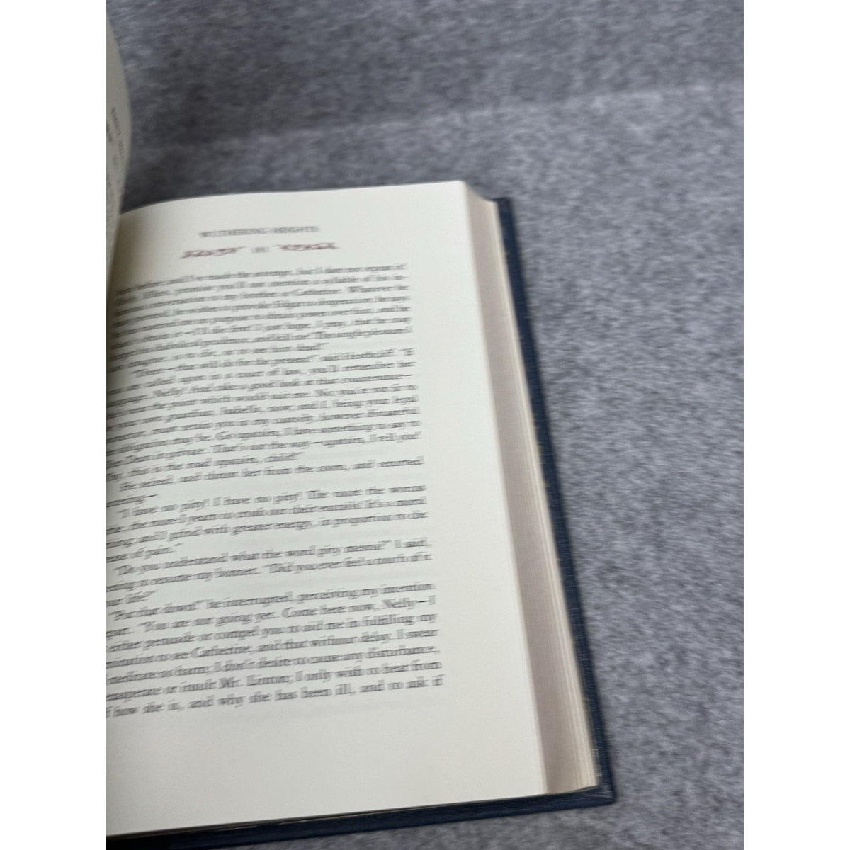 Wuthering Heights Emily Bronte Franklin Library Heirloom Leather Gold Gilt
