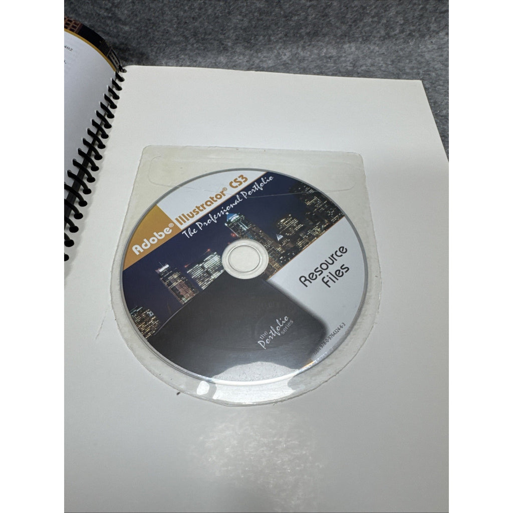 Adobe Illustrator CS3 : The Professional Portfolio by Against The Clock and...