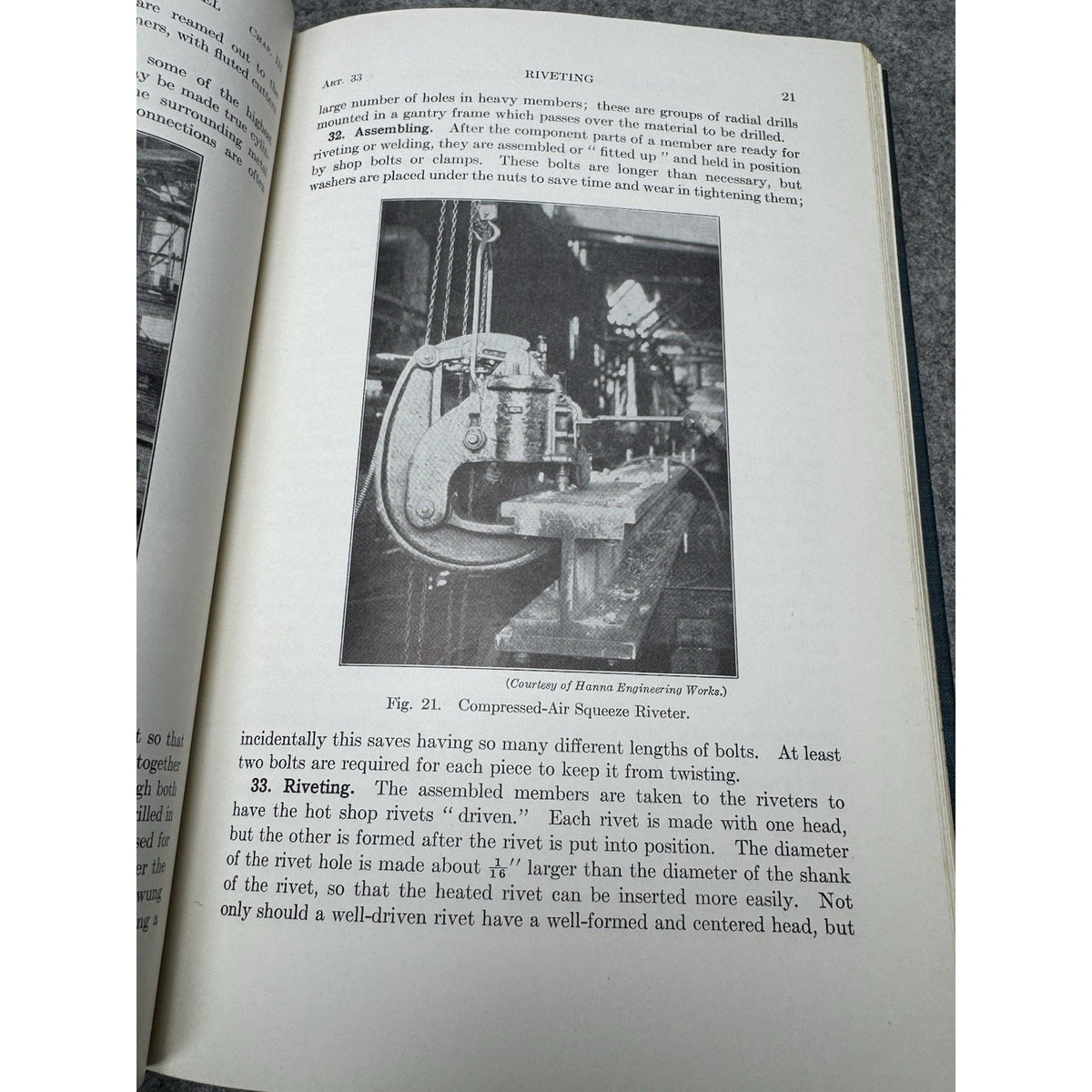 1956 Structural Drafting Carlton Bishop Civil Engineering Steel Hardcover