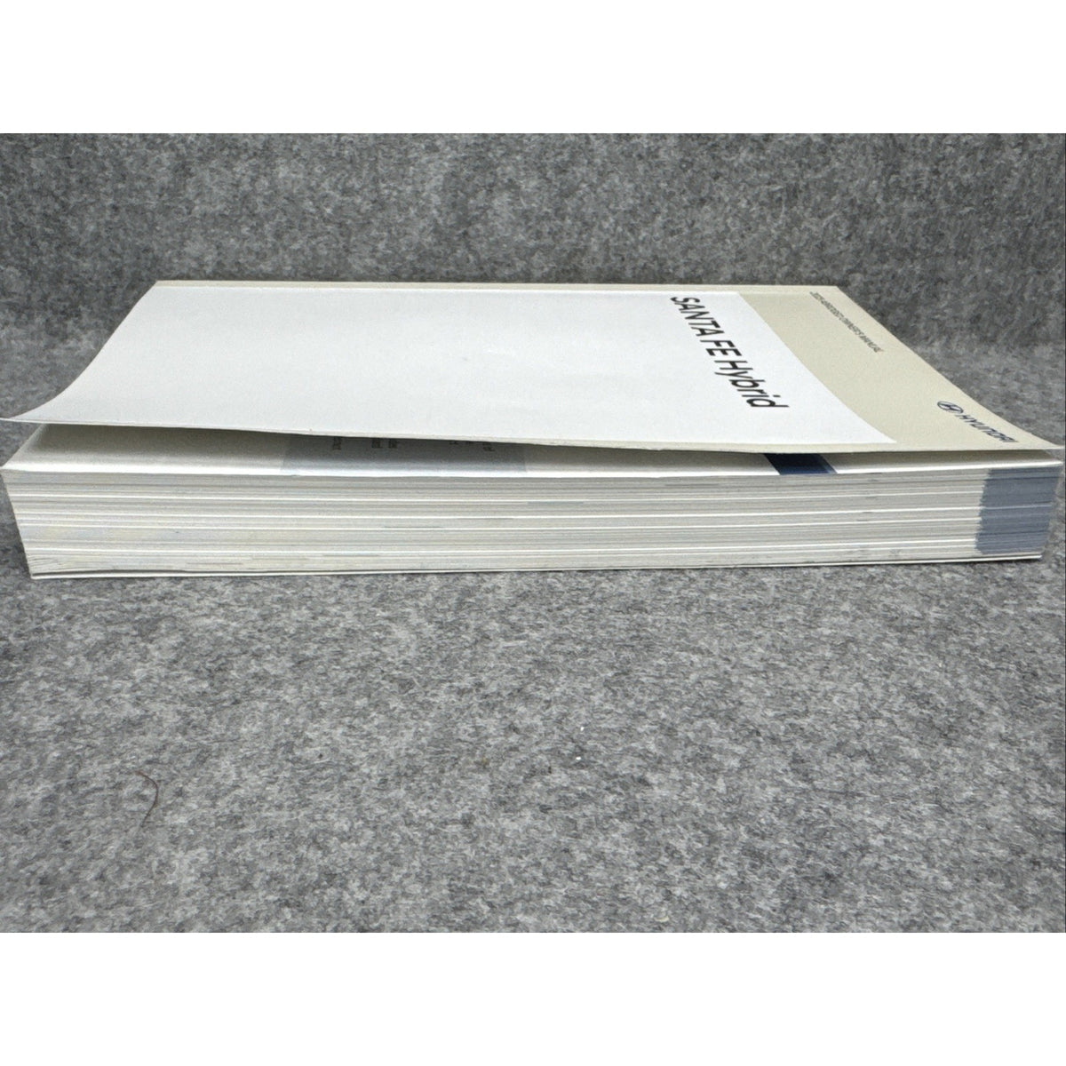 2025 Hyundai Santa Fe Hybrid Owner's Manual